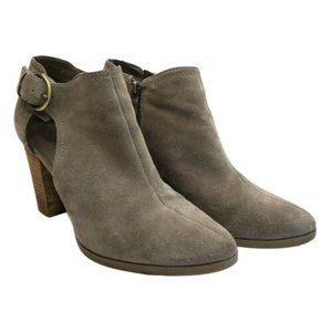 Michael Shannon Suede Booties Size 6.5